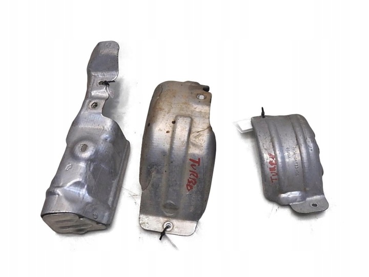 фото №1, Защита термическая коллектора peugeot 607 2.7 v6 hdi 4u3q-6k733-cb