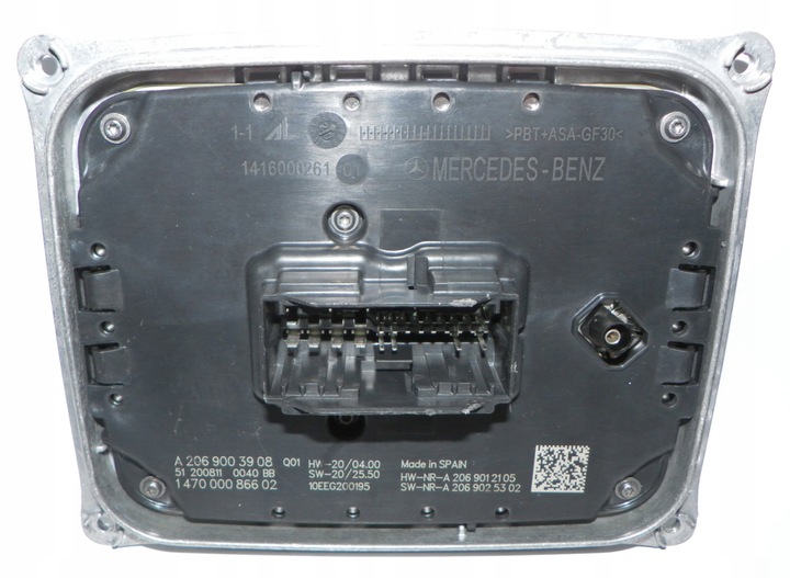 фото №1, Mercedes c 206 w206 c63 модуль led перетворювач a2069003908 оригінальний номер