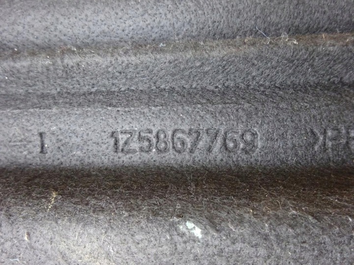 фото №9, Skoda octavia ii hb полка зад задня багажника 1z5867769
