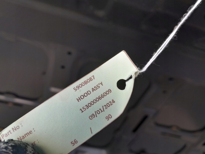 фото №14, Mitsubishi l200 рестайлінг 19- капот перед передня оригінал