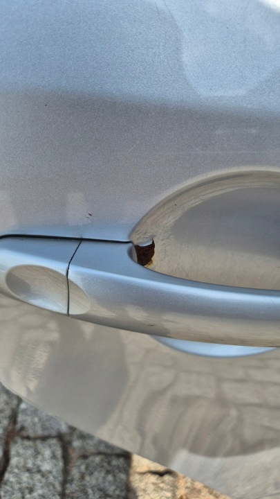 фото №11, Vw touran i дверь задние правые правое зад серебряный металлик la7w