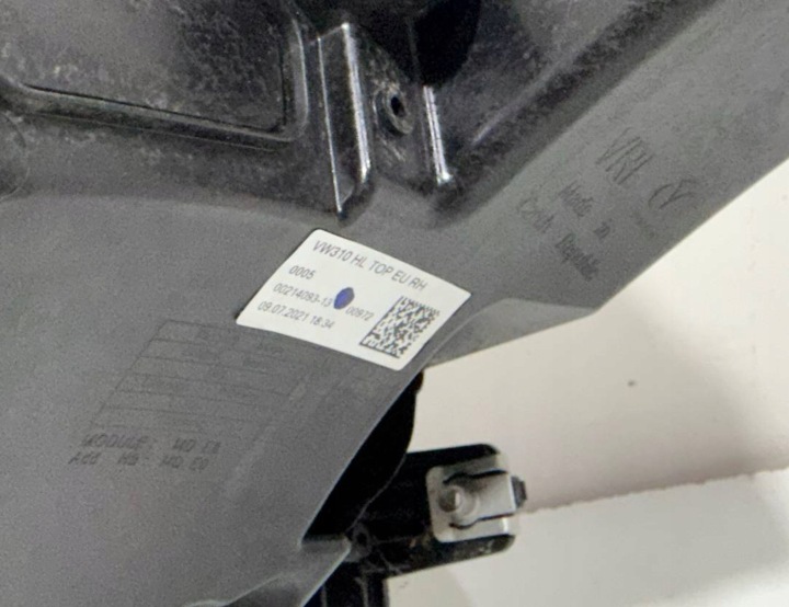 фото №10, Vw id.3 id3 10b повний led фара передня права (права фара, головне світло) перед зчеплення дуже гарна iq 10b941036c