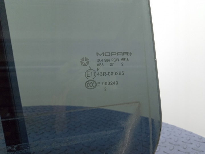 фото №2, Jeep grand cherokee wk2 скло двері зад ліва