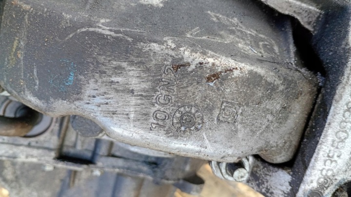 фото №9, Коробка передач 20dl64 citroen xsara picasso 99-04r 2.0 hdi 90km