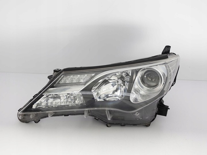 фото №1, Toyota rav4 iv 13-15 hb3 звичайна+ led ліва лампа eu