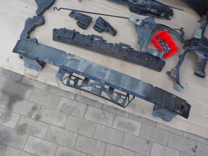 фото №11, Перед комплектный opel zafira b цвет z20r европа