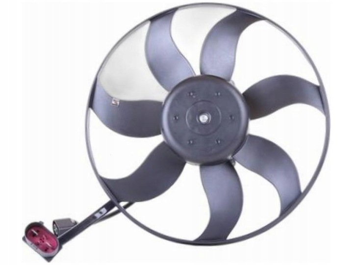 фото №1, Вентилятор радіатор vw jetta iv mk4 1.2-2.5 iii mk3 1.4-2.0