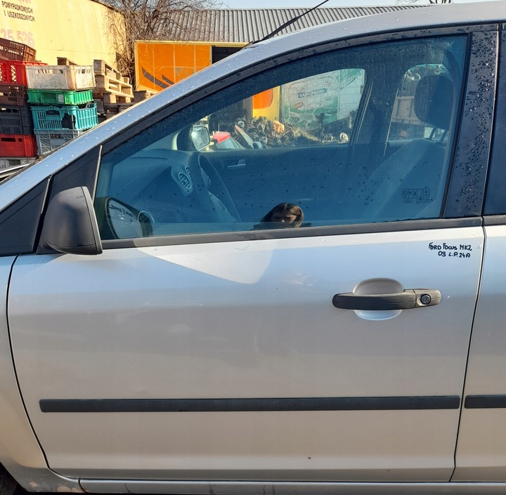 фото №2, Ford focus mk2 дверь левый перед левая передние 03