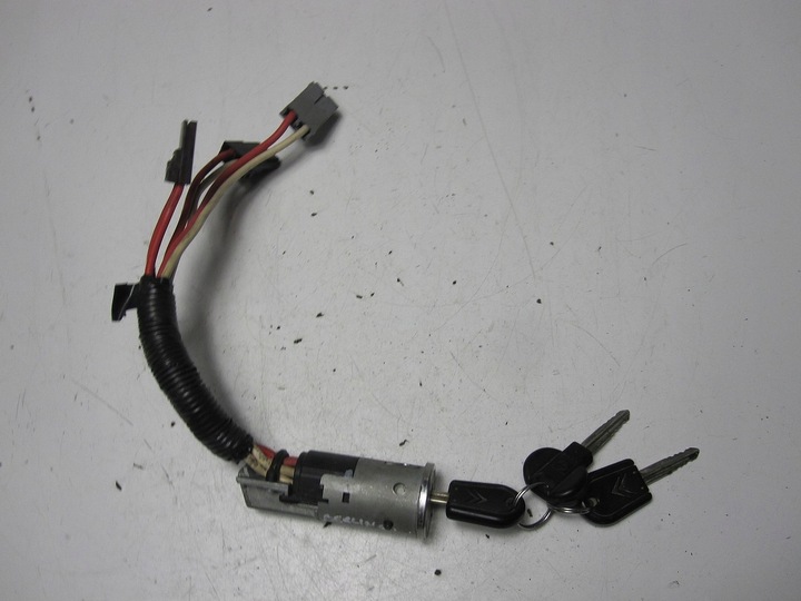 фото №6, Замок запалювання з ключем citroen berlingo 97r