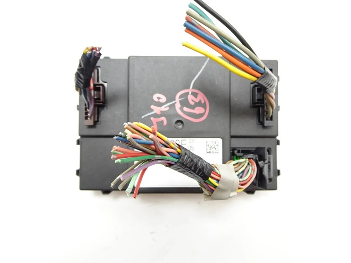 фото №1, Модуль комфорту bcm nissan qashqai j10