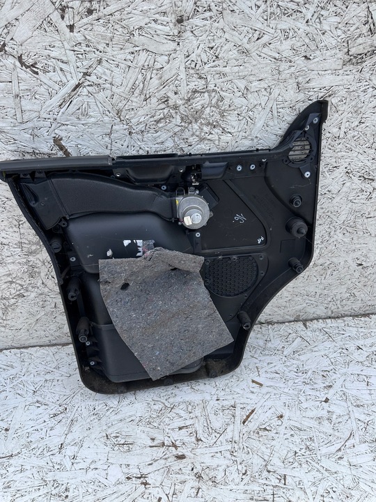 фото №5, T5 7h рестайлінг multivan оббивка двері правий перед 7h5867104 7h0815020a