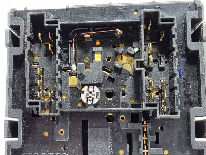 фото №12, Volvo s40 v40 96-00 выключатель переключатель света 30858499