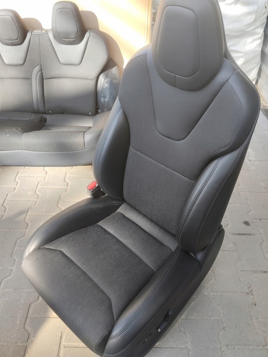 фото №5, Tesla s рестайлінг диван сидіння комплект