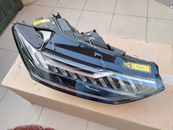 фото №1, Лампа права передня перед audi s7 rs6 rs7 повний led laser 4k8941086c