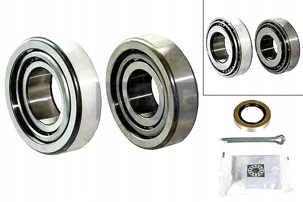 фото №2, Подшипник колёса daewoo зад matiz fag