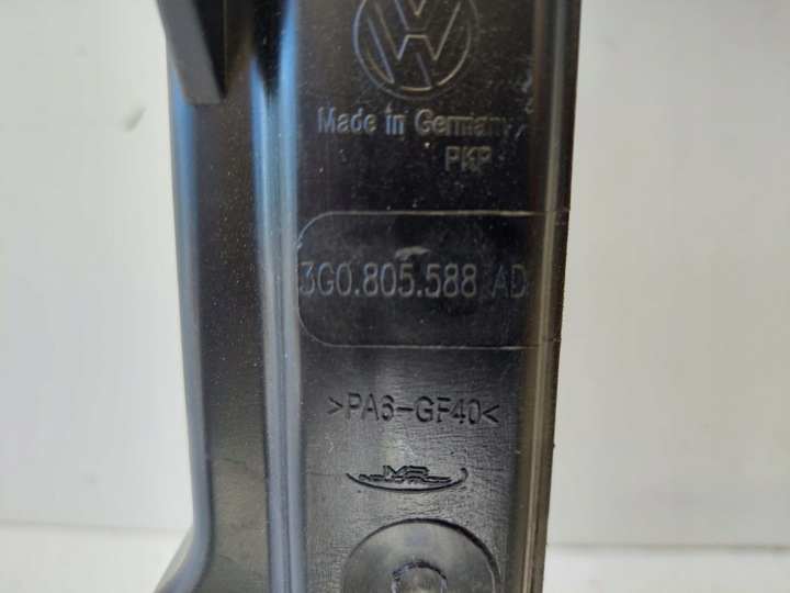 фото №6, Vw passat b8 3g0 pas переднее 3g0805588 ad новый ori
