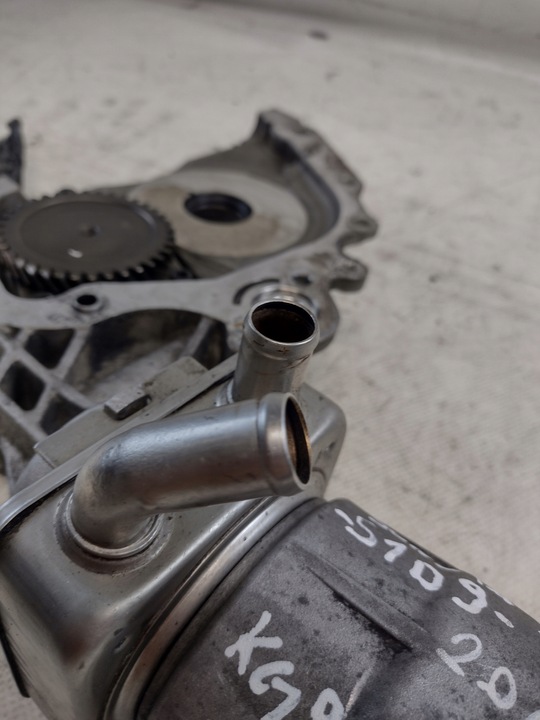 фото №7, Насос масла основание фильтра hyundai sonata v 2,0crdi