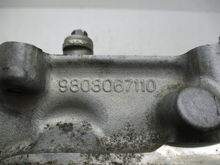 фото №12, Citroen c4 b7 208 10-18 1.2 thp головка кришка клапанів 9808067110