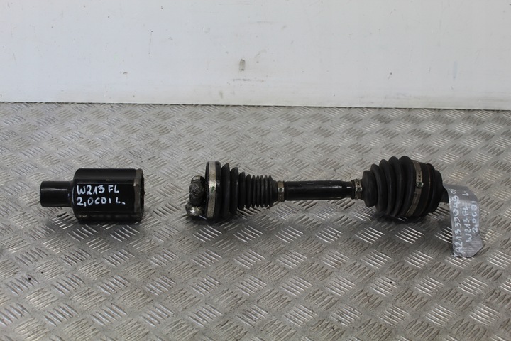 фото №1, Піввісь лівий перед пошкоджений. mercedes e-klasa w213 рестайлінг