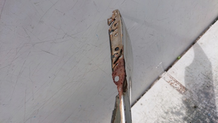 фото №9, Mercedes c класс w203 крыло левый переднее перед