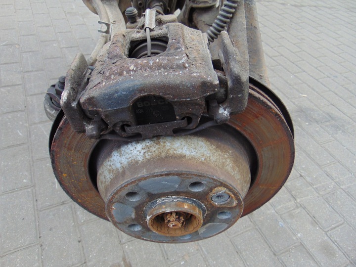 фото №12, Балка ось подвешивание зад vw touareg 7l 4x4 2.5tdi