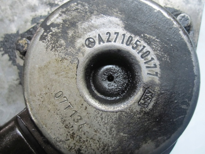 фото №7, Mercedes c 1.8 143km 07r. a2710160806 a2710510177 защита корпус грм