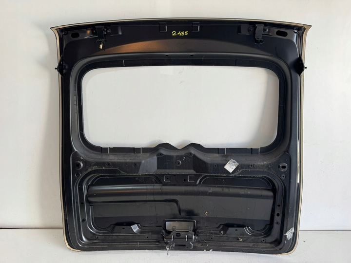 фото №7, Renault kangoo ii 2 крышка задняя зад org