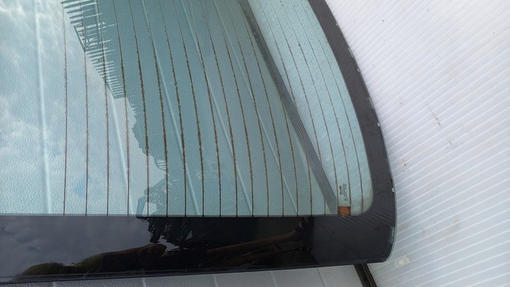 фото №2, Стекло зад задняя honda concerto hb 93r