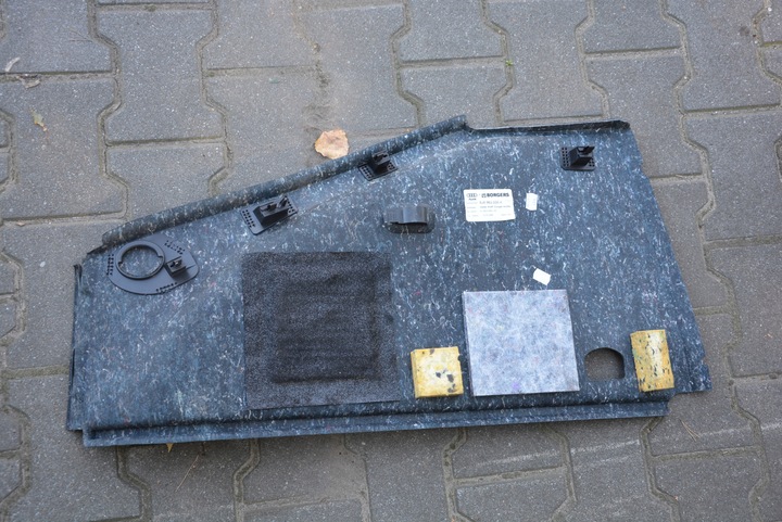 фото №7, Боковина багажника праві audi tt 8j 8j8863880