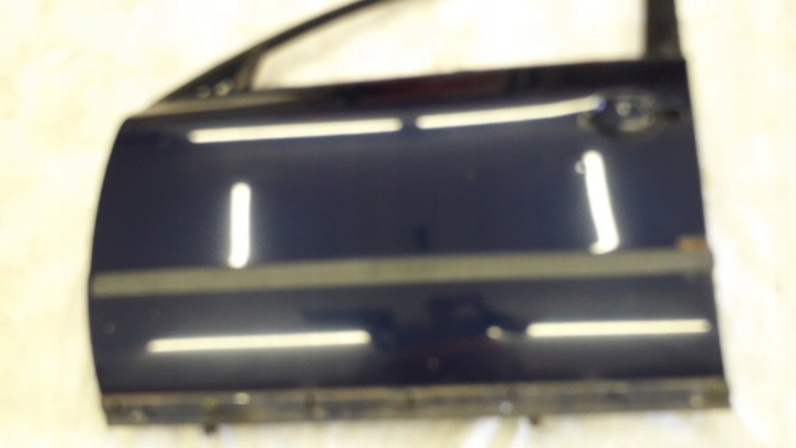 фото №5, Дверь левая перед vw passat b5 рестайлинг цвет lb5n