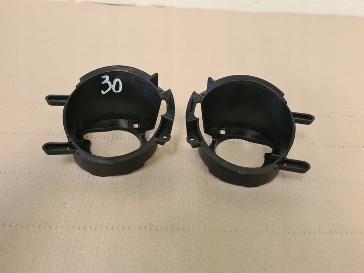 фото №1, Trafic 2 vivaro рамка корзина крепление галоген