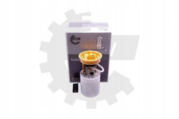 фото №1, Насос пального skv 02skv793