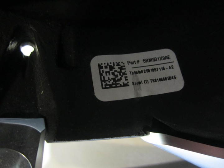 фото №15, Chrysler pacifica 2017 кермо skóa 5rm531x9ae