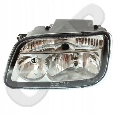 фото №1, Лампа передняя левая mercedes actros mp2 03r hom e4