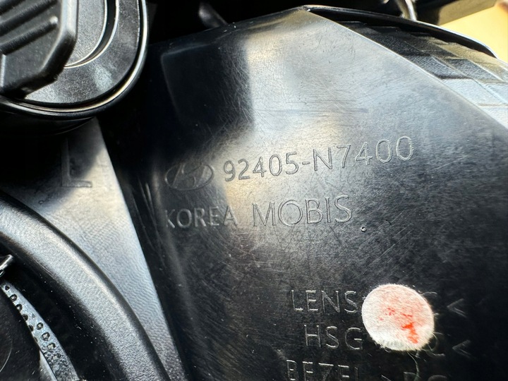 фото №12, Hyundai tucson iv 4 n-line 20r- лампа лівий зад задня ліва