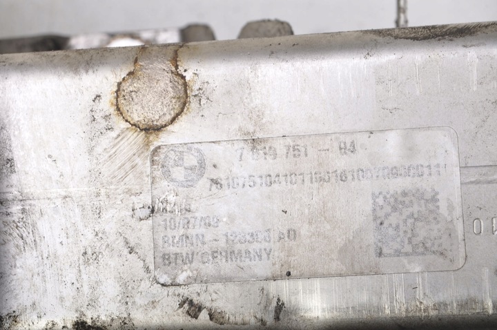 фото №6, Bmw e90 318d радіаторів вихлопних газів 7810751 7810871