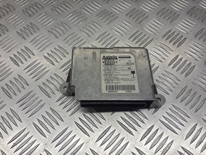 фото №1, Модуль подушка безопасности renault scenic ii 8200340431