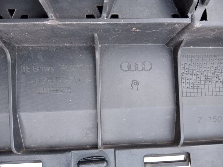 фото №11, Бампер зад задний audi q5 8r 8r0807385d