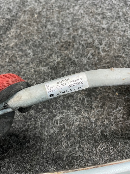 фото №6, Audi a3 8p механизм моторчик дворник 0390241609 3c1955119a