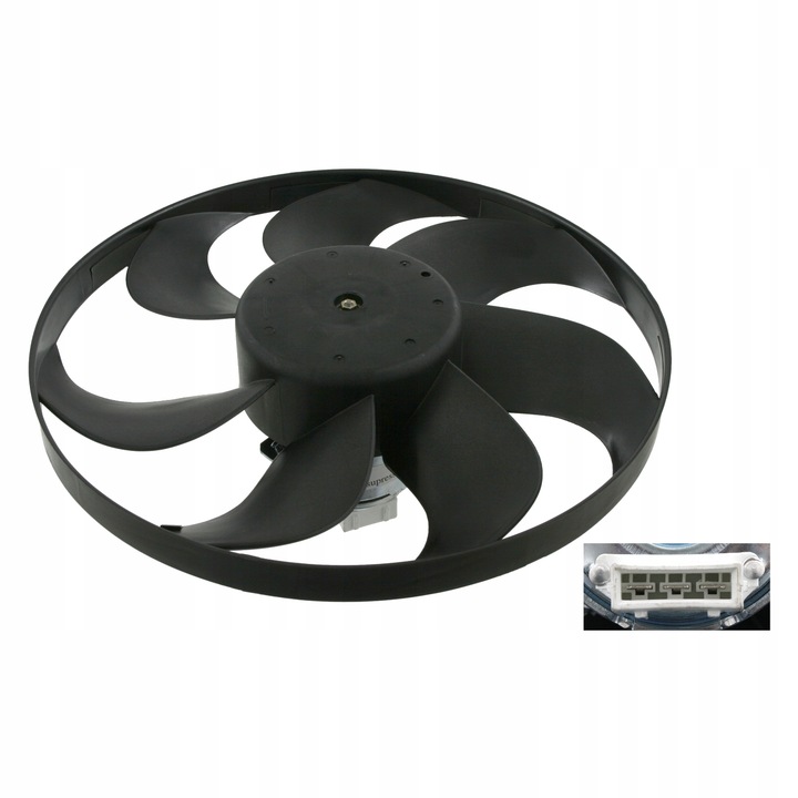 фото №1, Вентилятор радіатор 10279 febi bilstein