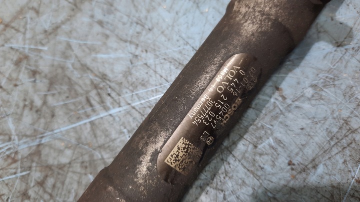 фото №5, Планка вприскувальний 30777554 volvo v70 xc70 ii 2.4 d5