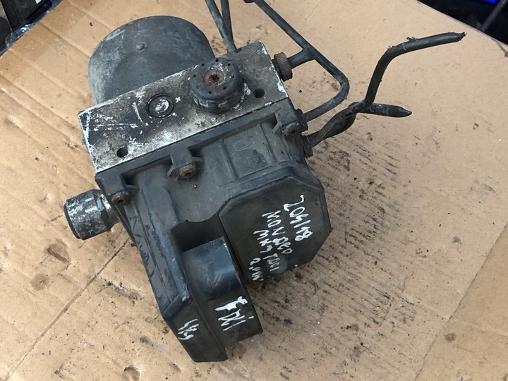 фото №6, Насос abs ford mondeo mk iii 0265800014