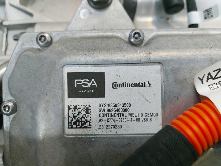 фото №6, Opel mokka-e ii b двигун електричний перед конвертер комплектний 9850313580