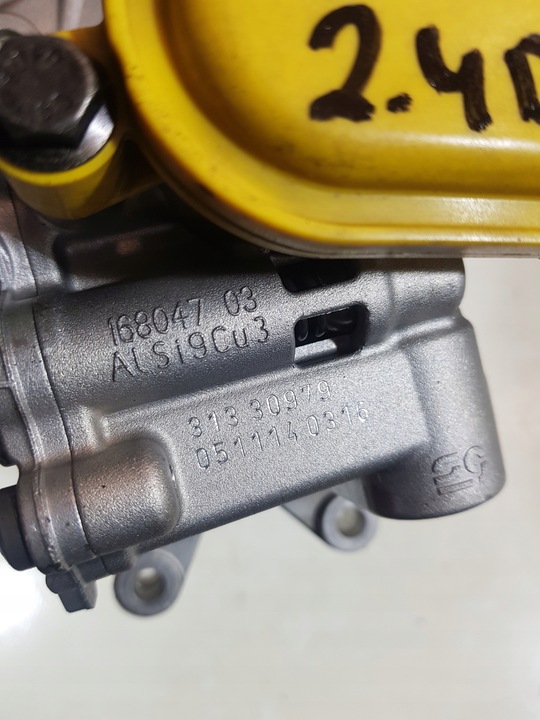 фото №10, Насос маслоприймач масла 31330979 volvo v70 xc60 xc70 s60 s80 2.4d