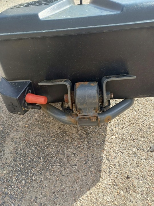 фото №2, Корпус основа коробка акумуляторів daf xf 106