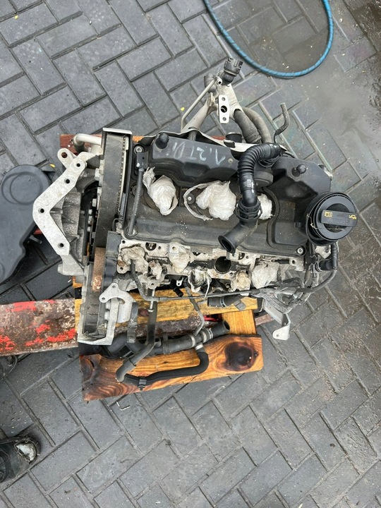 фото №8, Двигун vw seat 1.2 tdi cfw