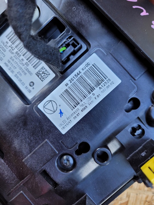 фото №7, Радио навигация кассета комплект citroen c3 iii