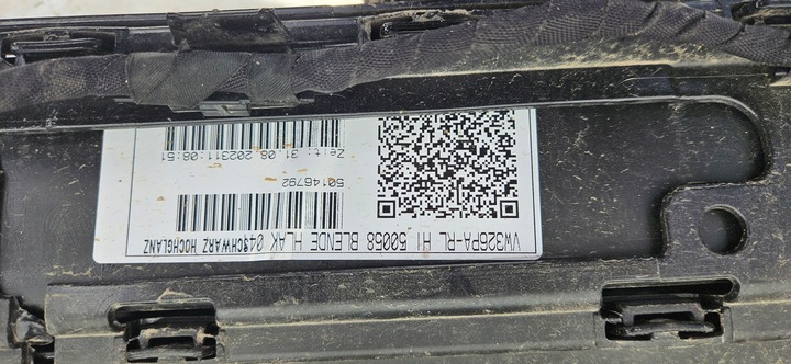 фото №12, Бампер vw tiguan 5n 5na r-line рестайлинг 21- зад 6xpdc