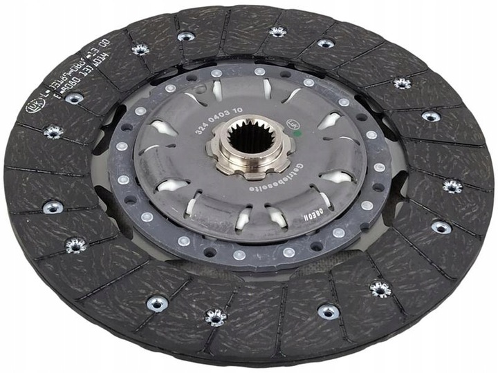 фото №11, Сцепление opel astra h 1,7dcti 624322419+51001810