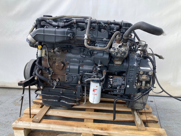 фото №12, Iveco eurocargo tector 5.9 eev евро 5 двигатель комплектный f4ae3681